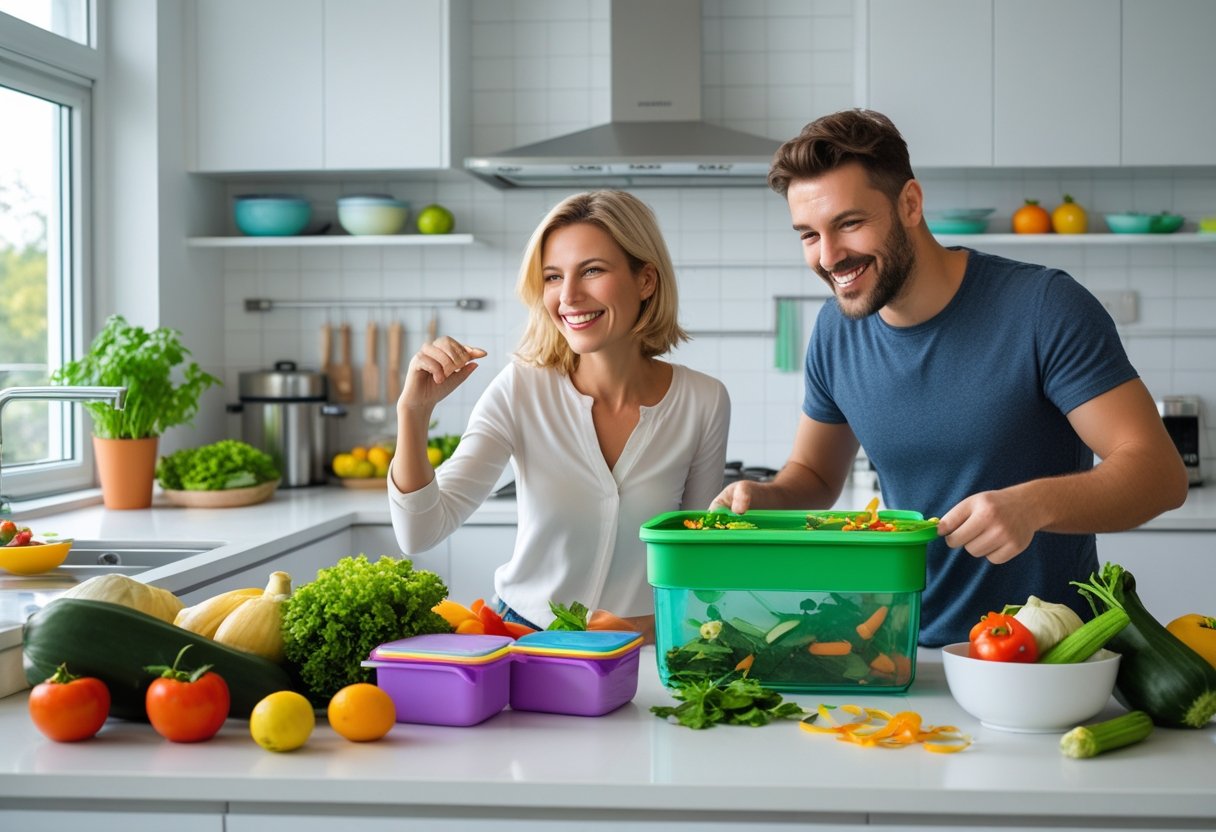 Kreative maader at reducere madspild med sjove ting til madspild