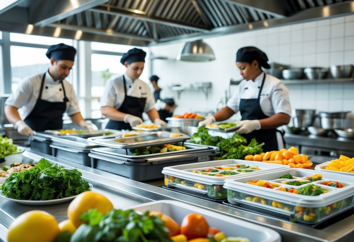 Sådan kan catering inventar hjælpe med at reducere madspild