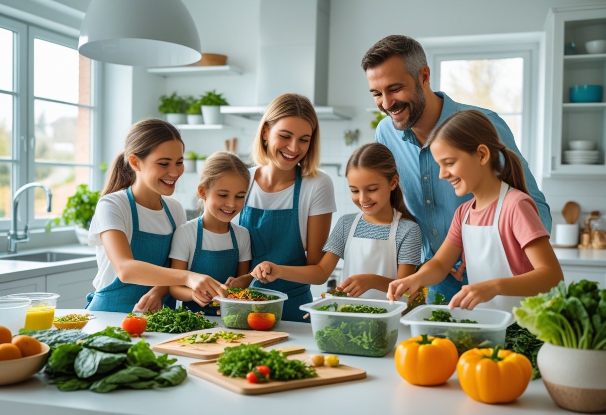 Sjove måder at reducere madspild med aktiviteter for hele familien